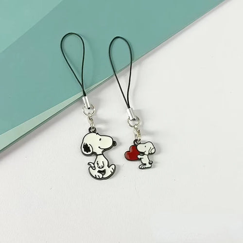 Snoopy men and women cute creative cartoon fashion simple versatile