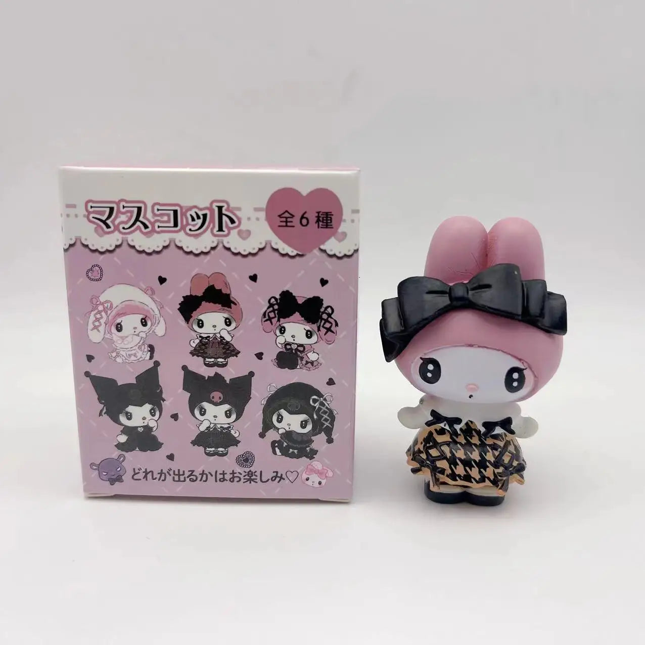 Sanrio Blind Box Kuromi My Melody Cartoon Character Figures Dolls