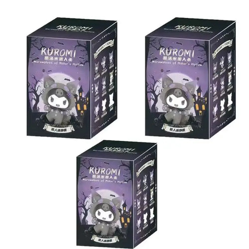Sanrio Kuromi Blind Box Werewolf Series High-Looking Action Figure