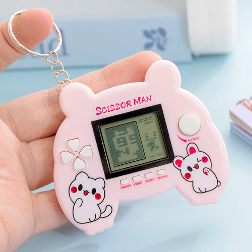Electronic Pets Game Toys Keychain Virtual Tamagotchi Virtual Cyber