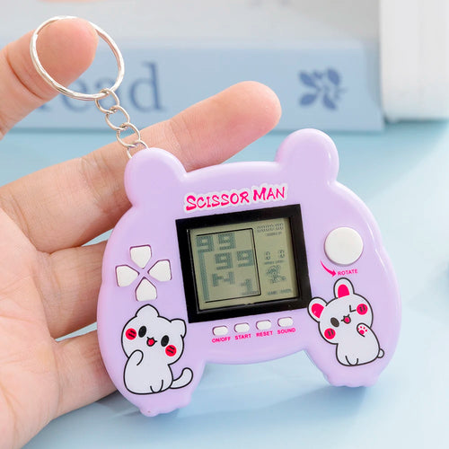 Electronic Pets Game Toys Keychain Virtual Tamagotchi Virtual Cyber