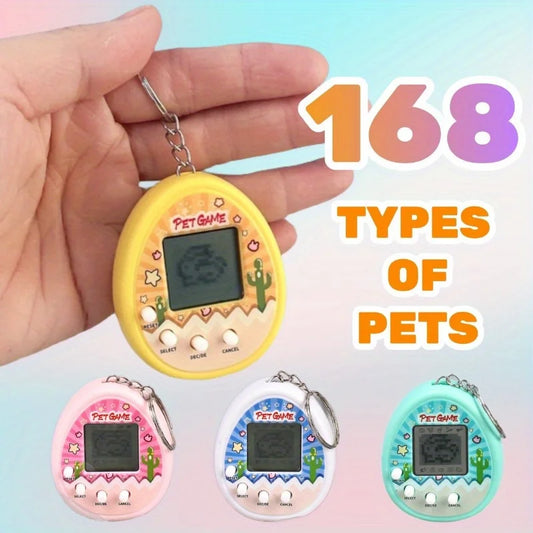 Electronic Pets Game Toys Keychain Virtual Tamagotchi Virtual Cyber