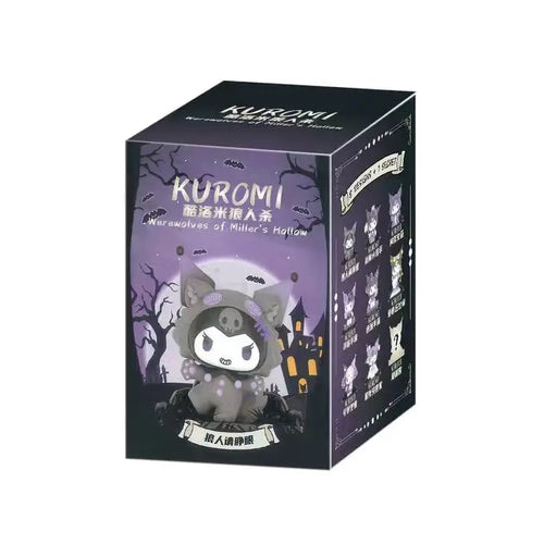 Sanrio Kuromi Blind Box Werewolf Series High-Looking Action Figure