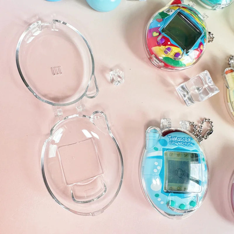 Protective Case Only For Tamagotchi Connection V3 Transparent Hard