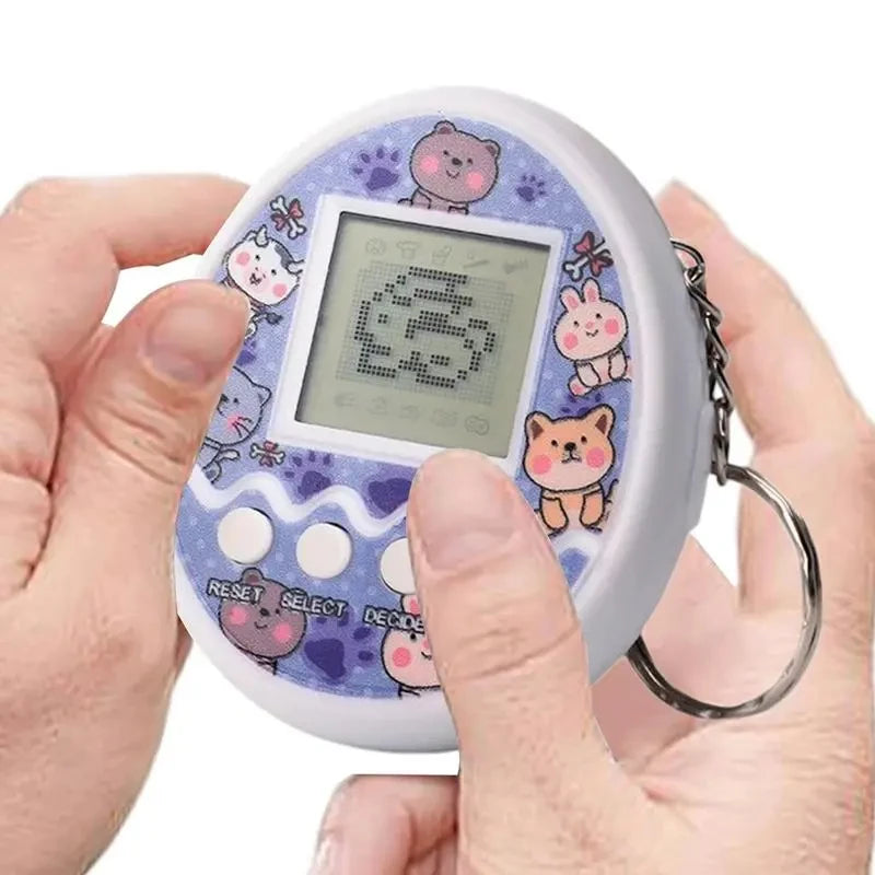Electronic Pets Game Toys Virtual Tamagotchi in Russian Original