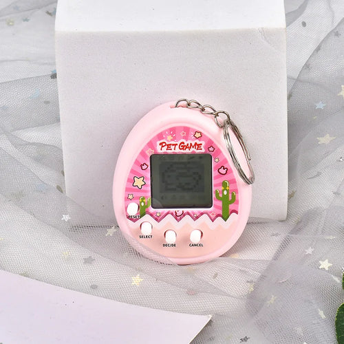 Electronic Pets Game Toys Keychain Virtual Tamagotchi Virtual Cyber