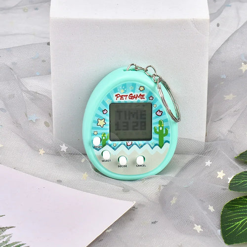 Electronic Pets Game Toys Keychain Virtual Tamagotchi Virtual Cyber