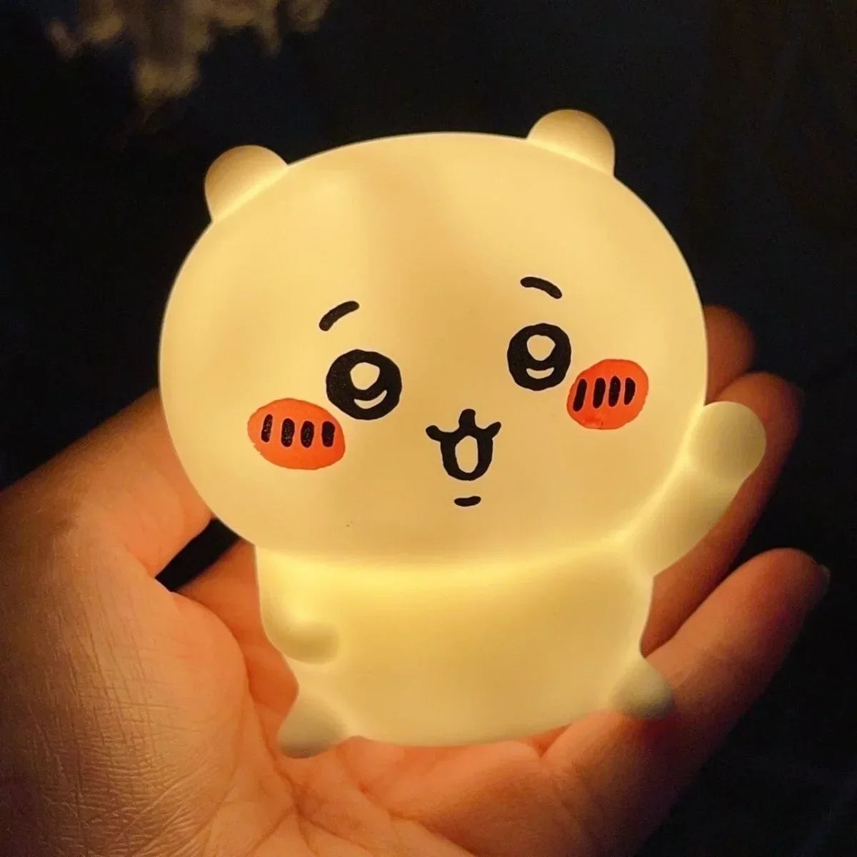 Chiikawa Anime LED Night Light  Hachiware  Usagi Rabbit Lamp Bedroom