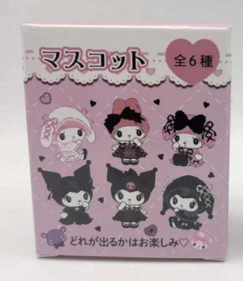 Sanrio Blind Box Kuromi My Melody Cartoon Character Figures Dolls