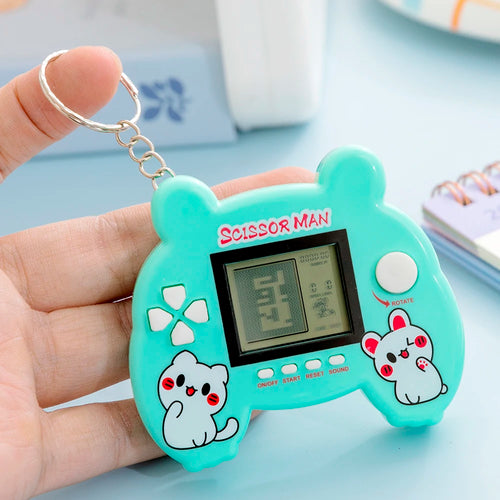 Electronic Pets Game Toys Keychain Virtual Tamagotchi Virtual Cyber