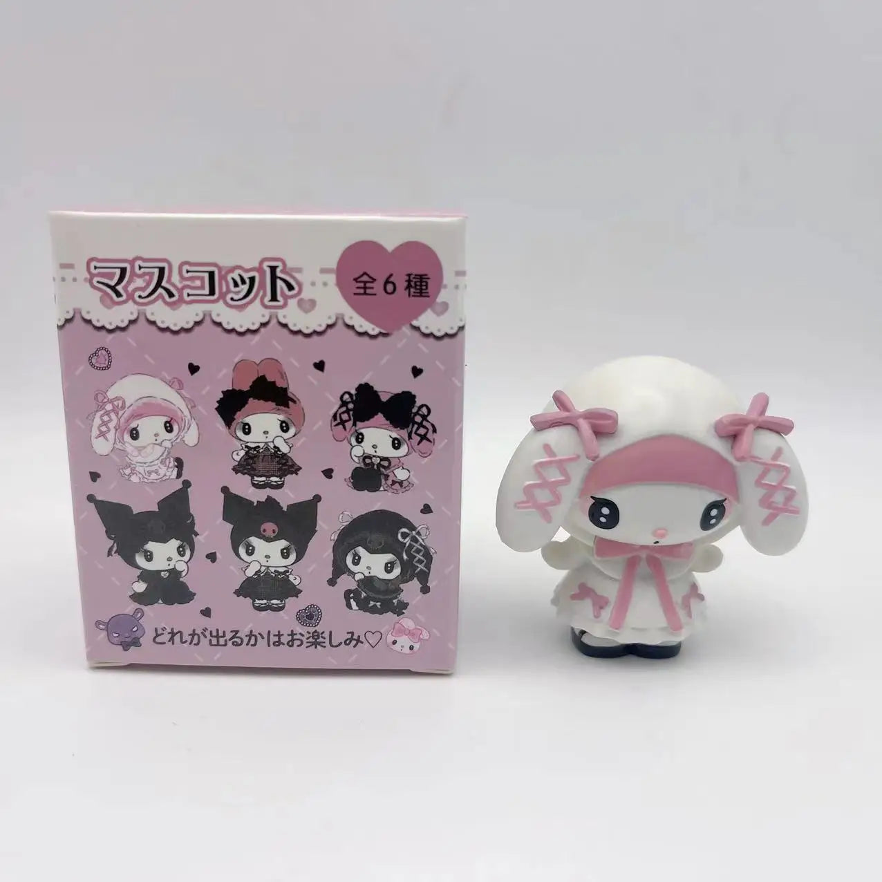 Sanrio Blind Box Kuromi My Melody Cartoon Character Figures Dolls