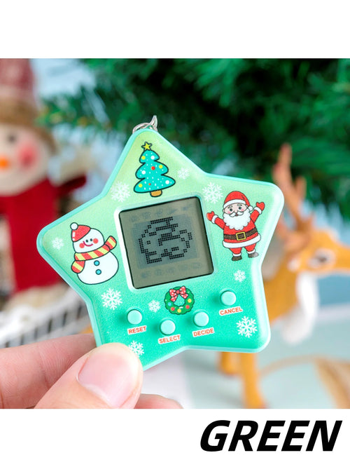 Electronic Pets Game Toys Keychain Virtual Tamagotchi Virtual Cyber