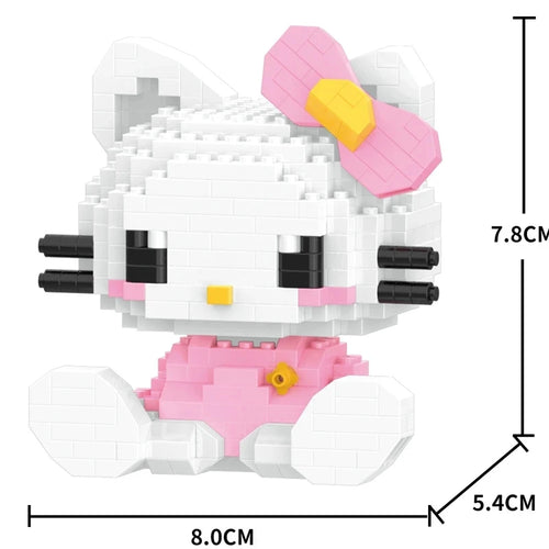 Sanrio Anime Hello Kitty My Melody Cinnamoroll Pompompurin Kuromi