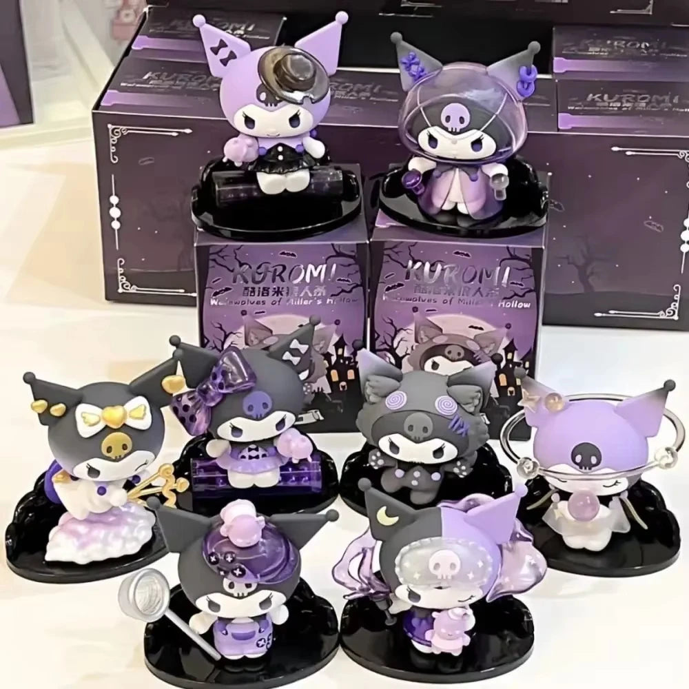 Sanrio Kuromi Blind Box Werewolf Series High-Looking Action Figure