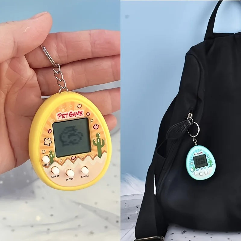 Electronic Pets Game Toys Keychain Virtual Tamagotchi Virtual Cyber