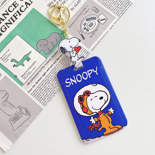 Snoopy Student Meal Card Bus Card Access Control Card Holder Subway
