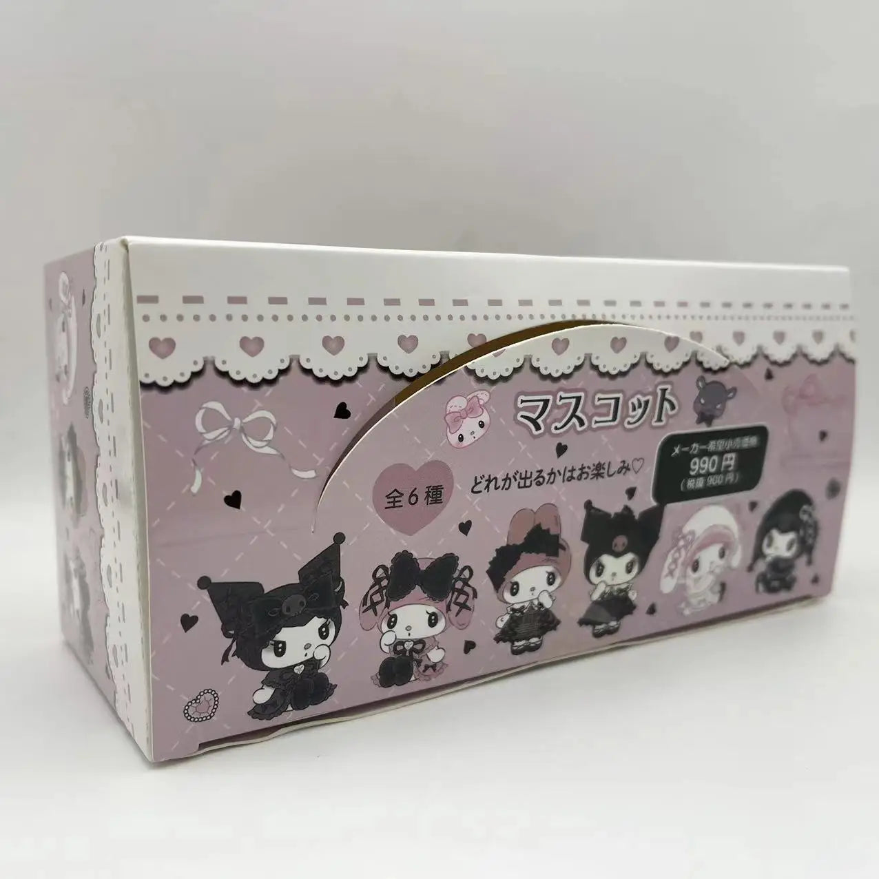 Sanrio Blind Box Kuromi My Melody Cartoon Character Figures Dolls