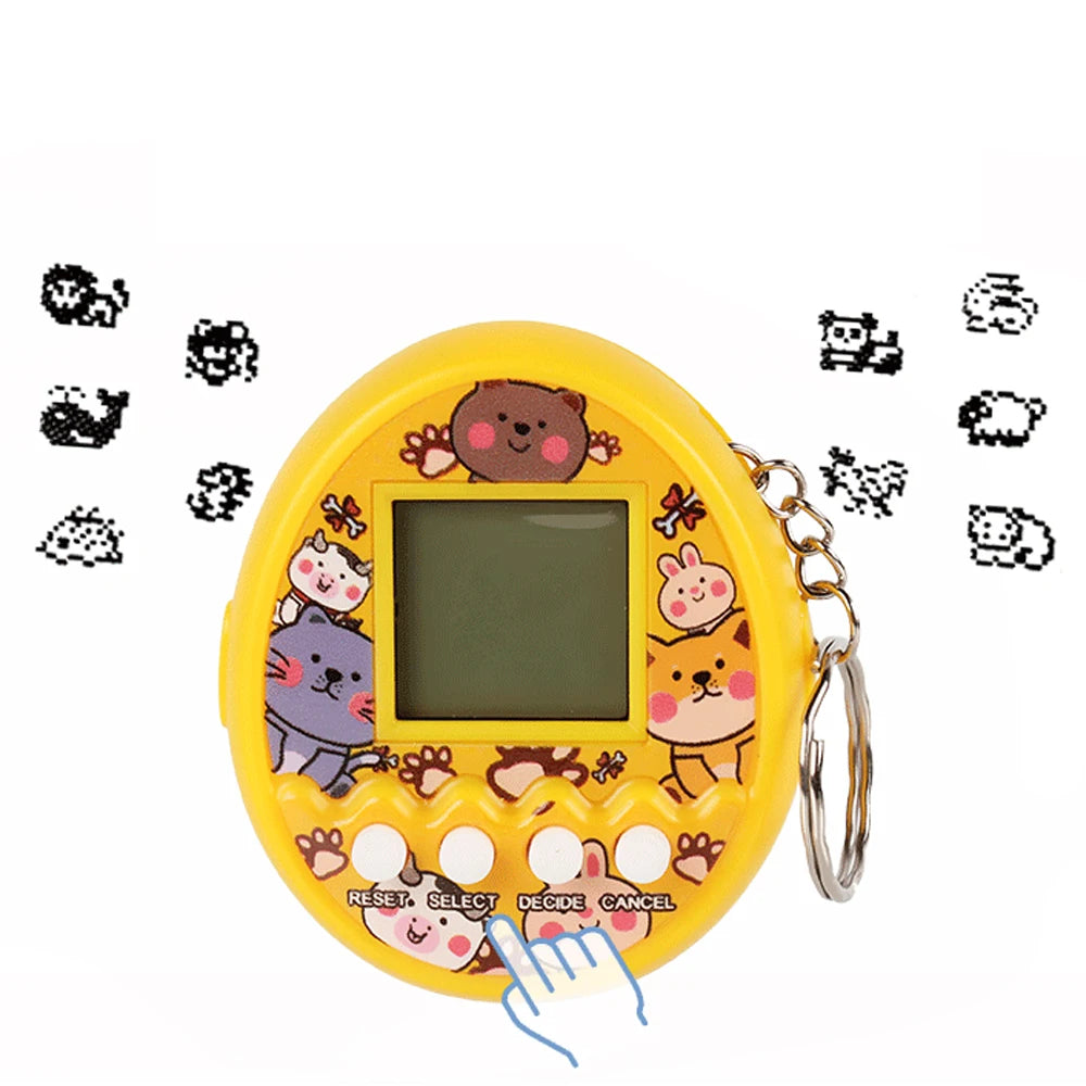 Electronic Pets Game Toys Virtual Tamagotchi in Russian Original