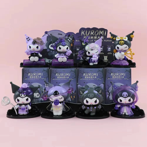 Sanrio Kuromi Blind Box Werewolf Series High-Looking Action Figure