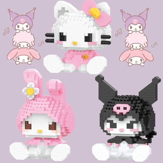 Sanrio Anime Hello Kitty My Melody Cinnamoroll Pompompurin Kuromi
