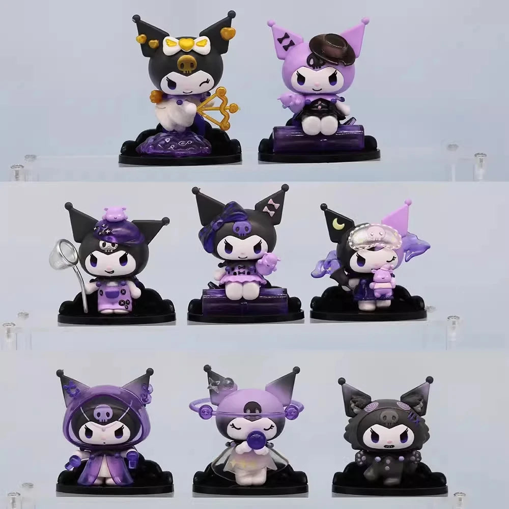 Sanrio Kuromi Blind Box Werewolf Series High-Looking Action Figure