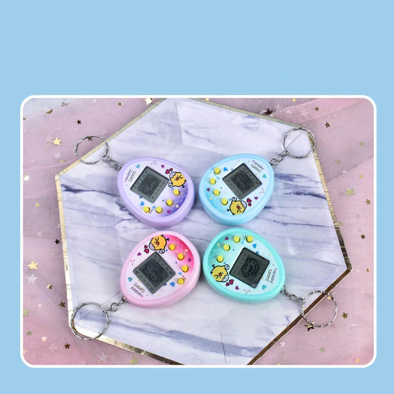 Electronic Pets Game Toys Virtual Tamagotchi Nostalgic Virtual Cyber