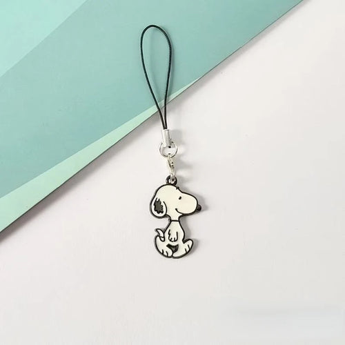Snoopy men and women cute creative cartoon fashion simple versatile