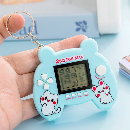 Electronic Pets Game Toys Keychain Virtual Tamagotchi Virtual Cyber