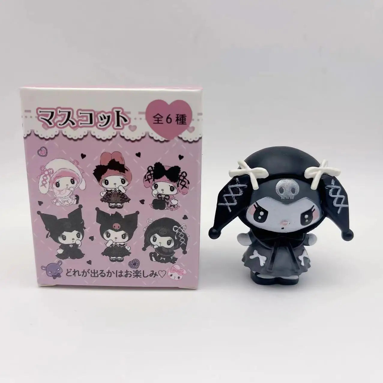 Sanrio Blind Box Kuromi My Melody Cartoon Character Figures Dolls