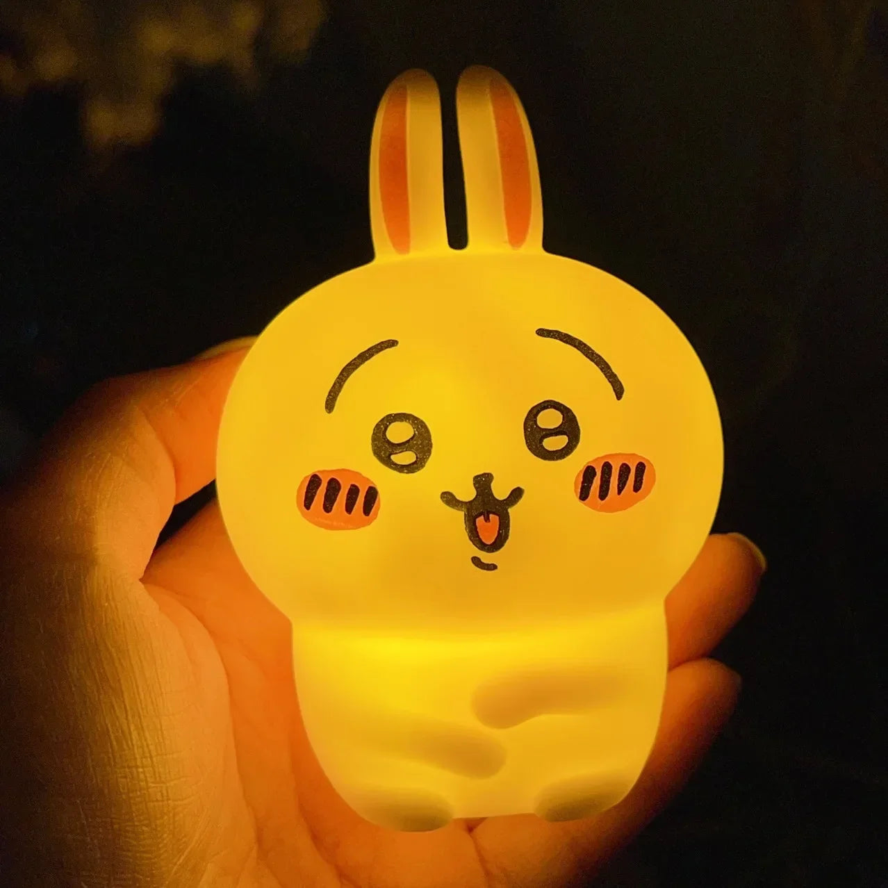Chiikawa Anime LED Night Light  Hachiware  Usagi Rabbit Lamp Bedroom