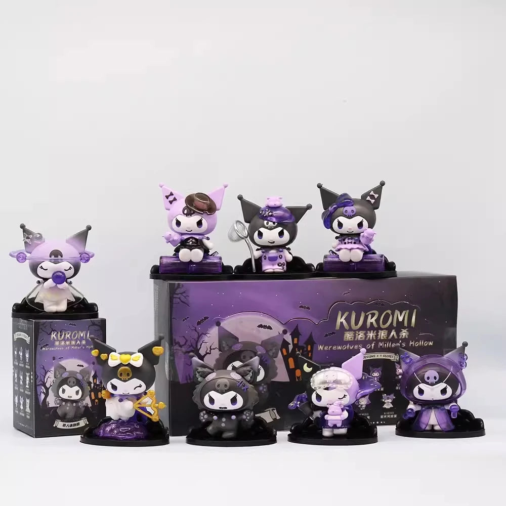 Sanrio Kuromi Blind Box Werewolf Series High-Looking Action Figure