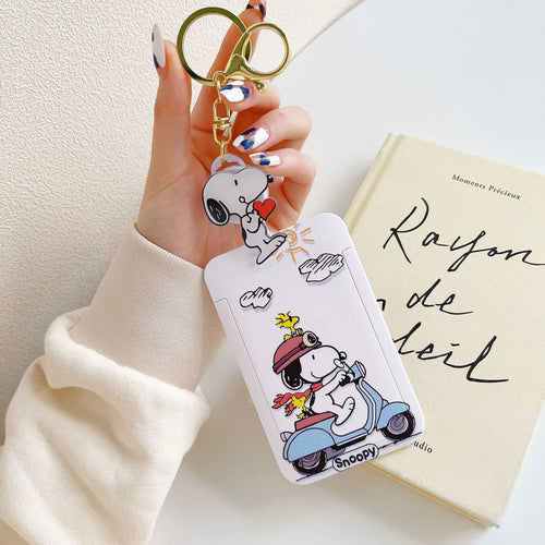 Snoopy Student Meal Card Bus Card Access Control Card Holder Subway