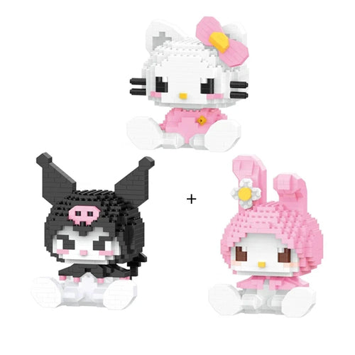 Sanrio Anime Hello Kitty My Melody Cinnamoroll Pompompurin Kuromi