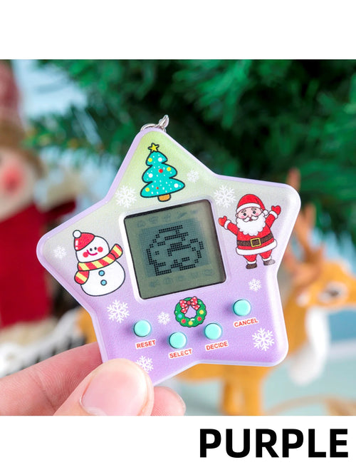 Electronic Pets Game Toys Keychain Virtual Tamagotchi Virtual Cyber