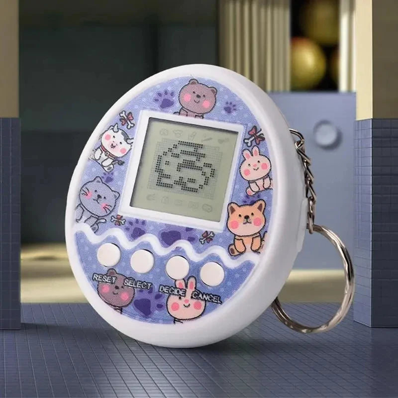 Electronic Pets Game Toys Virtual Tamagotchi in Russian Original