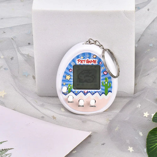 Electronic Pets Game Toys Keychain Virtual Tamagotchi Virtual Cyber