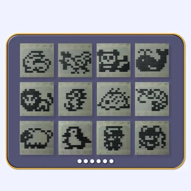 Electronic Pets Game Toys Virtual Tamagotchi in Russian Original