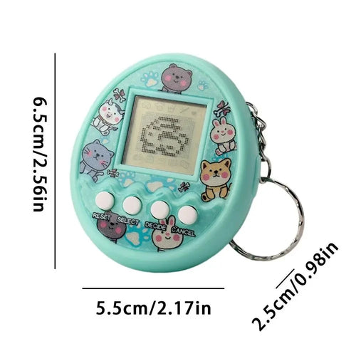 Electronic Pets Game Toys Virtual Tamagotchi in Russian Original