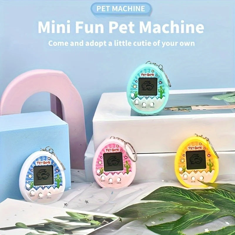 Electronic Pets Game Toys Keychain Virtual Tamagotchi Virtual Cyber