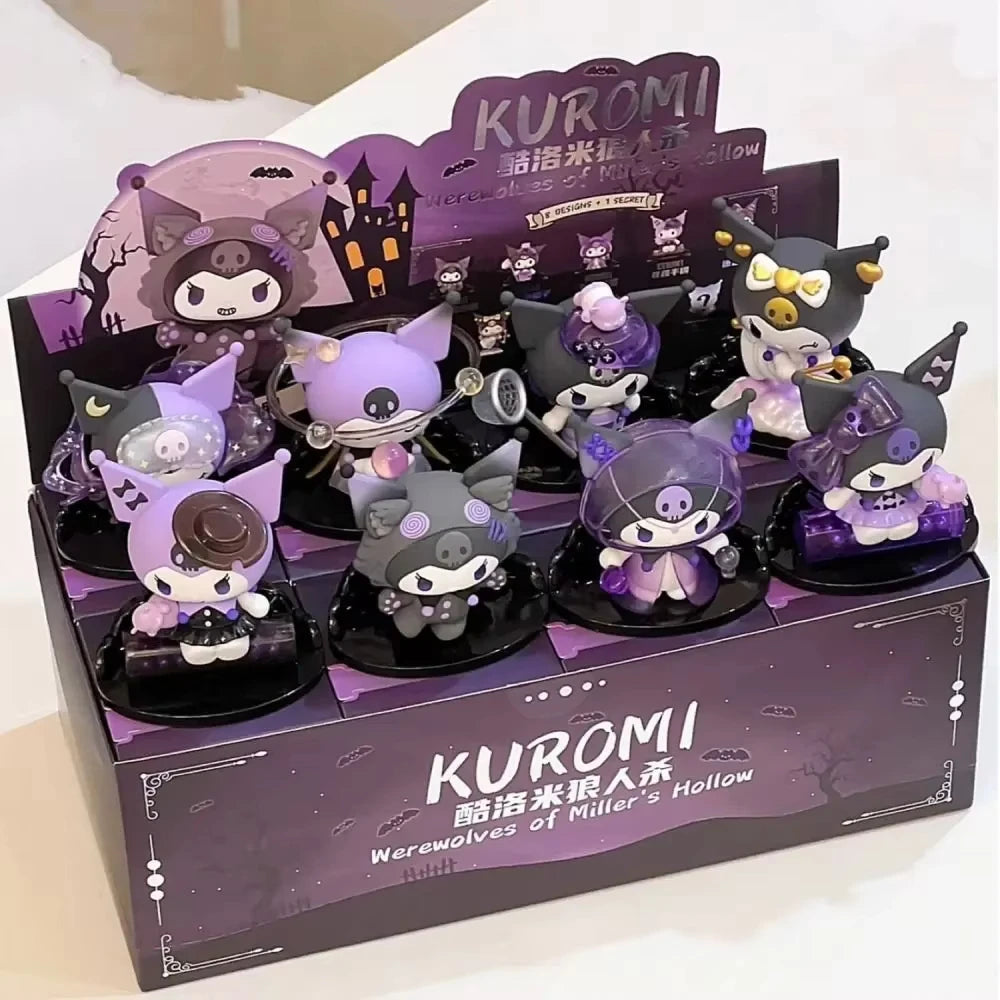 Sanrio Kuromi Blind Box Werewolf Series High-Looking Action Figure