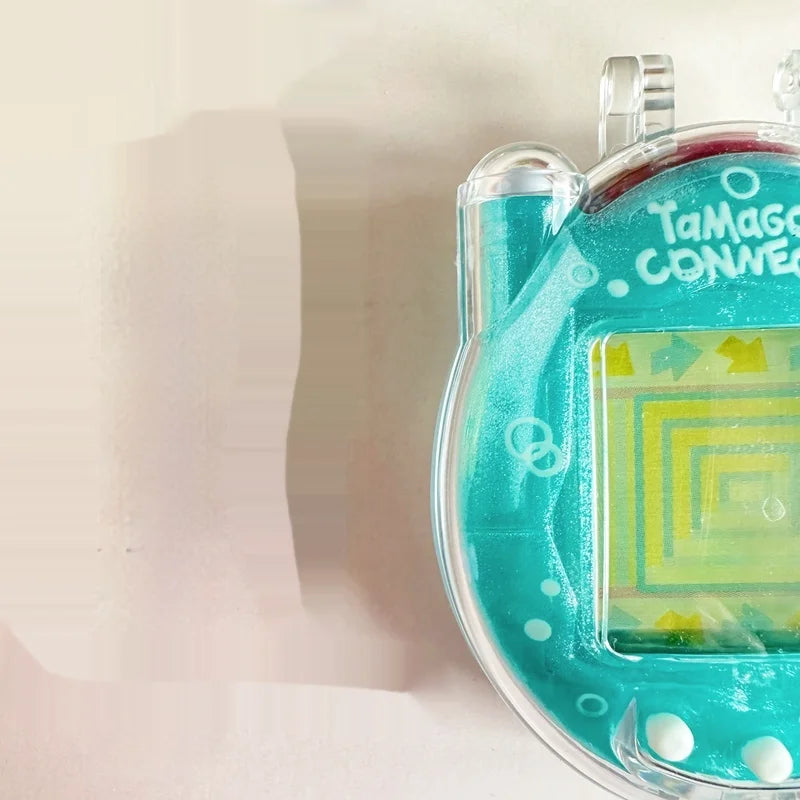 Protective Case Only For Tamagotchi Connection V3 Transparent Hard