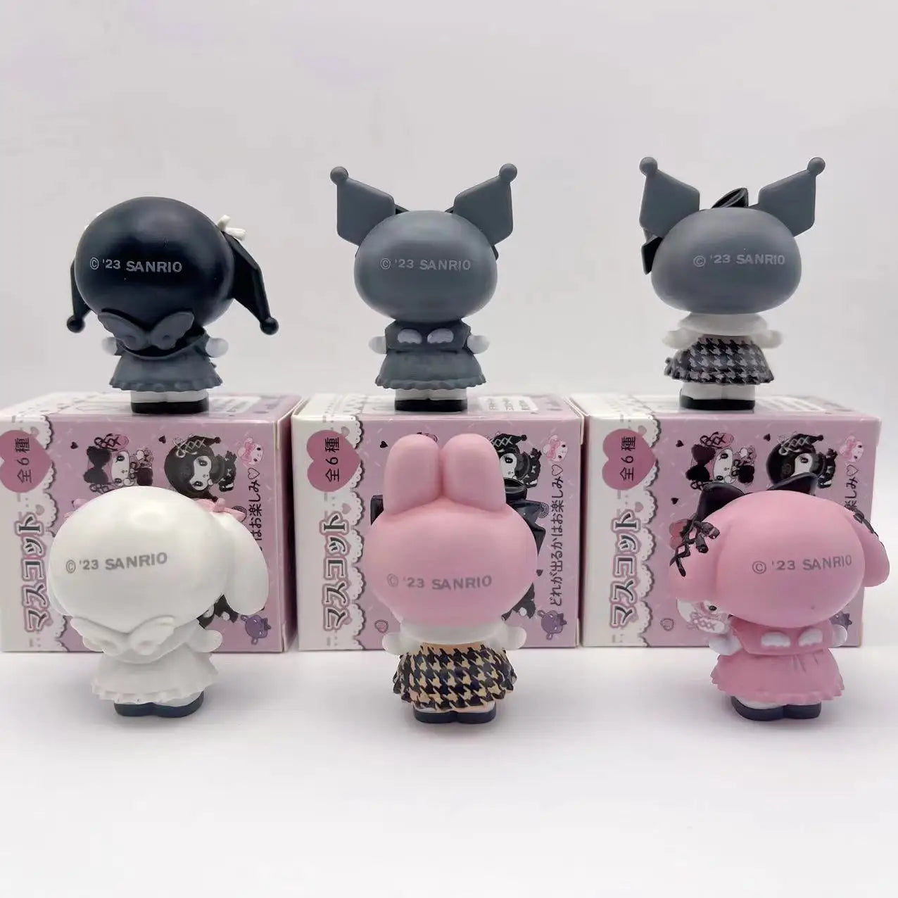 Sanrio Blind Box Kuromi My Melody Cartoon Character Figures Dolls