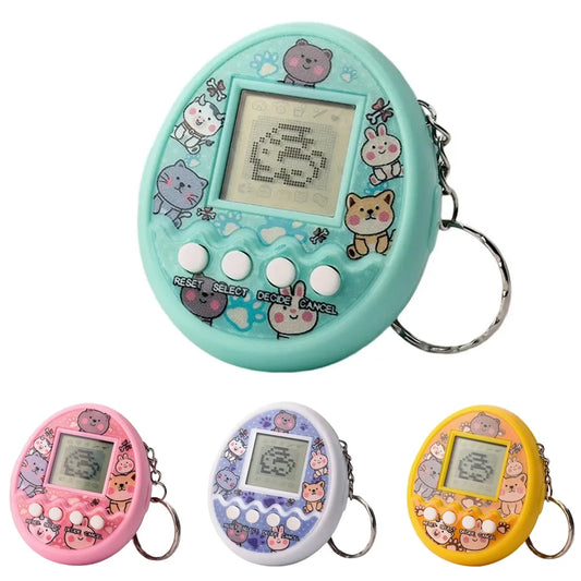 Electronic Pets Game Toys Virtual Tamagotchi in Russian Original