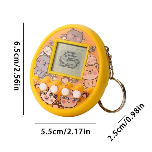 Electronic Pets Game Toys Virtual Tamagotchi in Russian Original