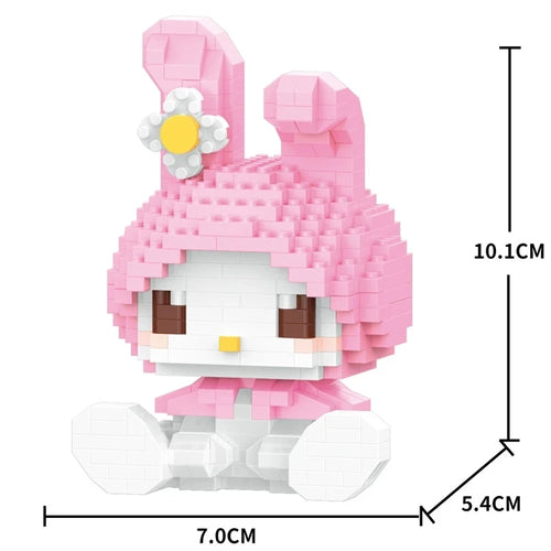 Sanrio Anime Hello Kitty My Melody Cinnamoroll Pompompurin Kuromi