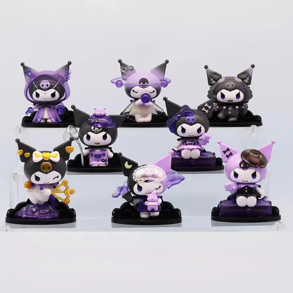 Sanrio Kuromi Blind Box Werewolf Series High-Looking Action Figure